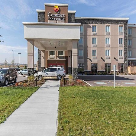 Comfort Inn & Suites Airport North YYC Eksteriør billede