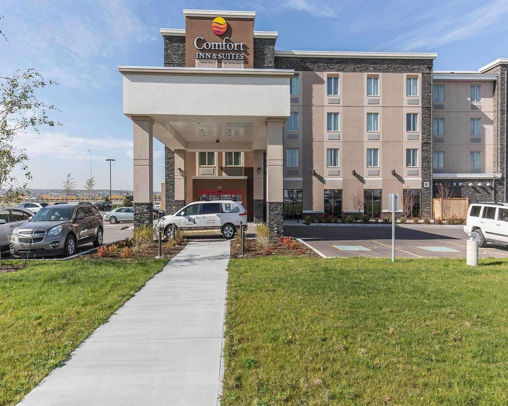 Comfort Inn & Suites Airport North YYC Eksteriør billede