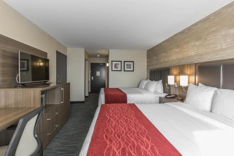 Comfort Inn & Suites Airport North YYC Eksteriør billede