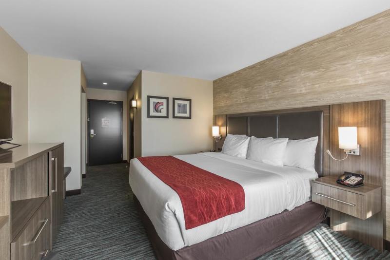 Comfort Inn & Suites Airport North YYC Eksteriør billede